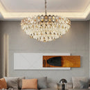 GobekUsa Crystal Chandelier: Modern Net Red Living Room & Bedroom Luxury Lighting