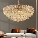 GobekUsa Crystal Chandelier: Modern Net Red Living Room & Bedroom Luxury Lighting