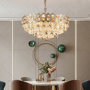 GobekUsa Crystal Chandelier: Modern Net Red Living Room & Bedroom Luxury Lighting