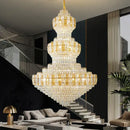 GobekUsa Crystal Duplex Headlight in Luxury European Style for Living Room & Hotel Lobby