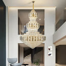 GobekUsa Crystal Duplex Headlight in Luxury European Style for Living Room & Hotel Lobby