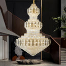 GobekUsa Crystal Duplex Headlight in Luxury European Style for Living Room & Hotel Lobby