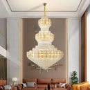 GobekUsa Crystal Duplex Headlight in Luxury European Style for Living Room & Hotel Lobby
