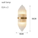 GobekUsa Crystal LED Chandelier: Luxury Dimmable Pendant Light for Bedroom, Living, Dining Room