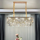 GobekUsa Crystal LED Chandelier for Living Room, Dining & Bedroom - High-end Luxury Lighting