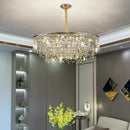 GobekUsa Crystal LED Chandelier for Living Room, Dining & Bedroom - High-end Luxury Lighting