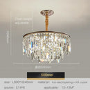 GobekUsa Crystal LED Chandelier for Living Room, Dining & Bedroom - High-end Luxury Lighting