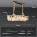 GobekUsa Crystal Ring Chandelier: 2024 Luxury Bedroom Dining Room Lighting