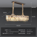 GobekUsa Crystal Ring Chandelier: 2024 Luxury Bedroom Dining Room Lighting