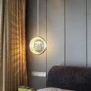 GobekUsa Crystal Ball Chandelier - Luxury Pendant Light for Bedroom and Living Room