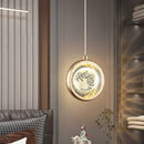 GobekUsa Crystal Ball Chandelier - Luxury Pendant Light for Bedroom and Living Room
