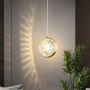 GobekUsa Crystal Ball Chandelier - Luxury Pendant Light for Bedroom and Living Room