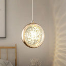 GobekUsa Crystal Ball Chandelier - Luxury Pendant Light for Bedroom and Living Room