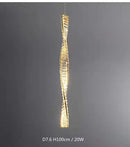 GobekUsa Dimmable Crystal Wall Sconce | Luxury Gold Steel Light Fixture