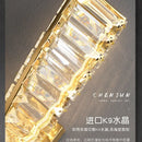 GobekUsa Dimmable Crystal Wall Sconce | Luxury Gold Steel Light Fixture