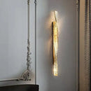 GobekUsa Dimmable Crystal Wall Sconce | Luxury Gold Steel Light Fixture