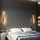 GobekUsa Dimmable Crystal Wall Sconce | Luxury Gold Steel Light Fixture