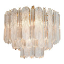 GobekUsa Crystal Bedroom Pendant Lamp: Designer Luxury Glass Lighting for Living Room