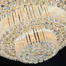 GobekUsa Crystal LED Chandelier: Light Luxury Ceiling Lamps for Living Room, Bedroom, Kitchen, Hotel