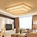 GobekUsa Crystal LED Chandelier: Light Luxury Ceiling Lamps for Living Room, Bedroom, Kitchen, Hotel