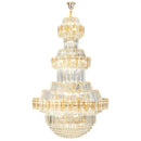 GobekUsa Crystal Chandelier: Villa High Living Room Luxury Lighting