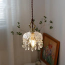 GobekUsa Crystal Glass LED Wall Sconce - Luxury French Stair Light for Home Decor