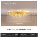 GobekUsa Crystal Ceiling Chandelier - Luxury Lighting for Modern Spaces