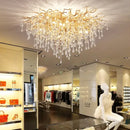 GobekUsa Crystal Ceiling Chandelier - Luxury Lighting for Modern Spaces
