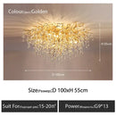 GobekUsa Crystal Ceiling Chandelier - Luxury Lighting for Modern Spaces