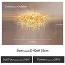 GobekUsa Crystal Ceiling Chandelier - Luxury Lighting for Modern Spaces