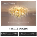 GobekUsa Crystal Ceiling Chandelier - Luxury Lighting for Modern Spaces