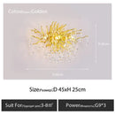 GobekUsa Crystal Ceiling Chandelier - Luxury Lighting for Modern Spaces