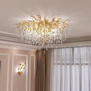 GobekUsa Crystal Ceiling Chandelier - Luxury Lighting for Modern Spaces
