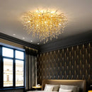 GobekUsa Crystal Ceiling Chandelier - Luxury Lighting for Modern Spaces