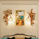 GobekUsa Dragon Phoenix Wall Light: Luxury Decor for Living Room, Bedroom, Staircase