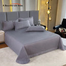 GobekUsa Egyptian Cotton Quilt Set: Luxury European Style Bedding Set