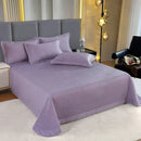 GobekUsa Egyptian Cotton Quilt Set: Luxury European Style Bedding Set