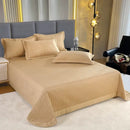 GobekUsa Egyptian Cotton Quilt Set: Luxury European Style Bedding Set