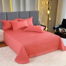 GobekUsa Egyptian Cotton Quilt Set: Luxury European Style Bedding Set