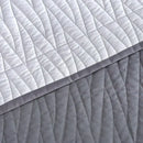 GobekUsa Egyptian Cotton Quilt Set: Luxury European Style Bedding Set