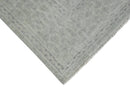 Gray Modern Style Hand Knotted Wool 8x10 Area Rug