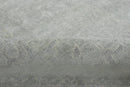 Gray Modern Style Hand Knotted Wool 8x10 Area Rug