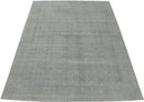 Gray Modern Style Hand Knotted Wool 8x10 Area Rug