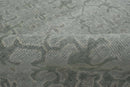 Hand knotted 8x10 Gray Modern Style Wool Area Rug