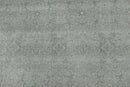 Gray Wool Hand Knotted Area Rug 8x10 - Modern Contemporary Style