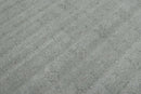 Gray Wool Hand Knotted Area Rug 8x10 - Modern Contemporary Style