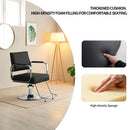 Luxury Height-Adjustable Barber Chair With 360-Degree Swivel (SAK64103) by SAKSBY WHOLESALE