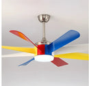 GobekUsa 100" Luxury Industrial Ceiling Fan for Hotel Lobby Club - DC 110V/220V