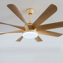 GobekUsa 100" Luxury Industrial Ceiling Fan for Hotel Lobby Club - DC 110V/220V