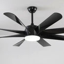 GobekUsa 100" Luxury Industrial Ceiling Fan for Hotel Lobby Club - DC 110V/220V